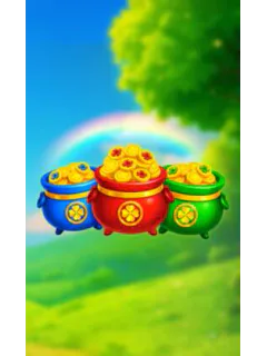 Lucky Trio Pots Hold and Win